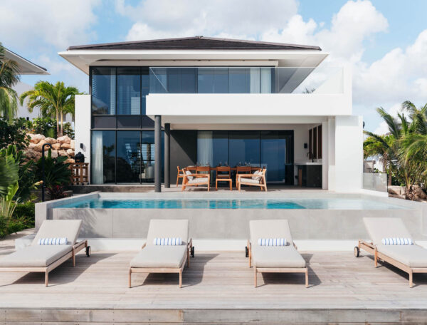 Villa Baranka blauw V123